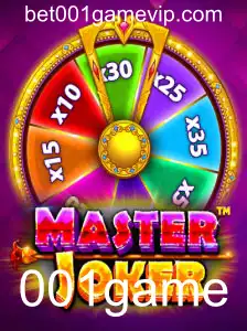 Explorando o Universo de MasterJoker: Um Mergulho no Mundo do Jogo 001game