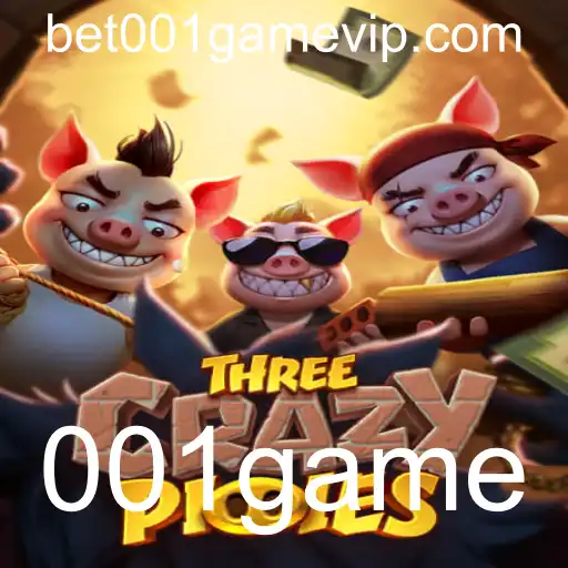 ThreeCrazyPiggies: Um Mergulho no Divertido Mundo do 001game